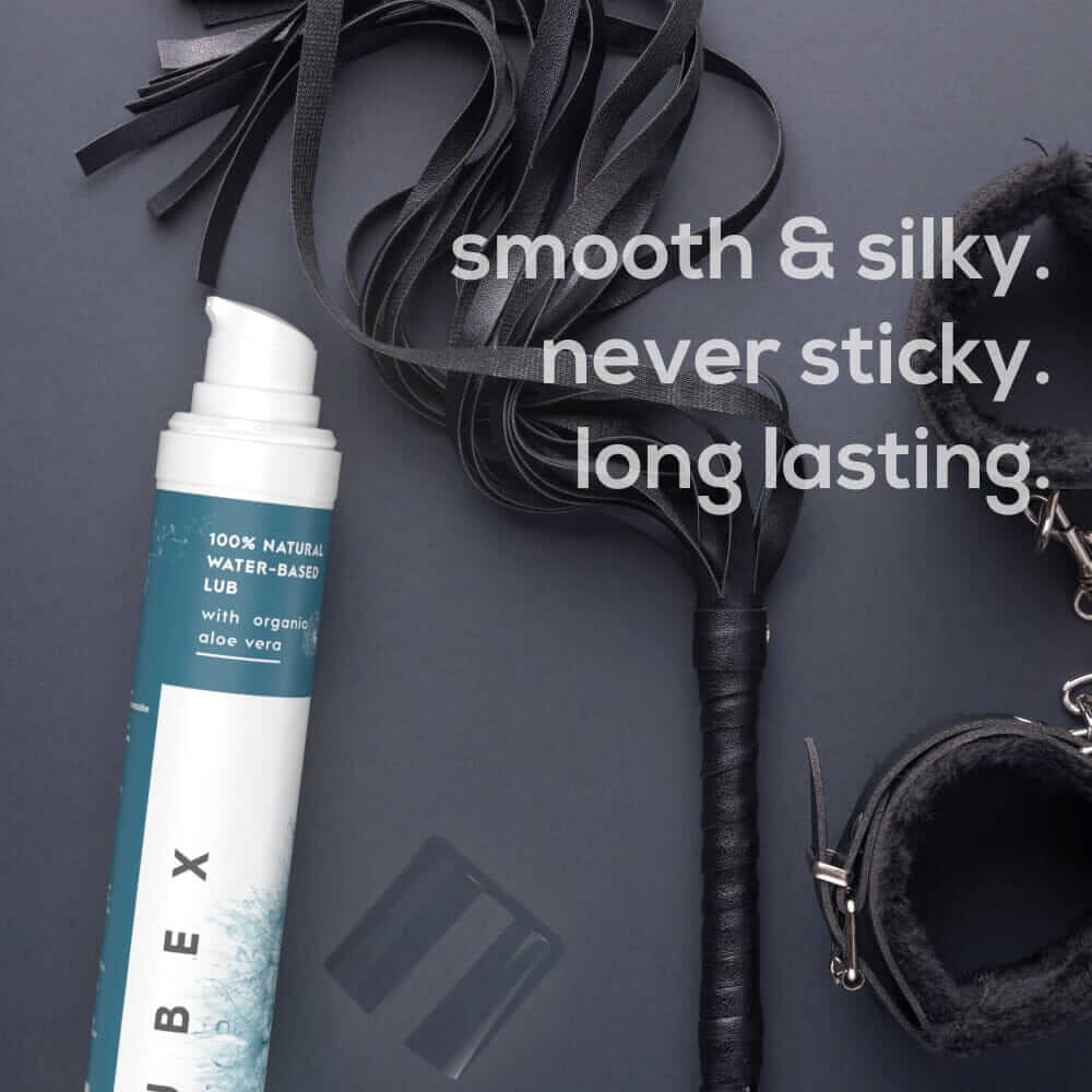 Lubex 100% Natural Long-Lasting Lubricant Gel (Water-Based) Lubex