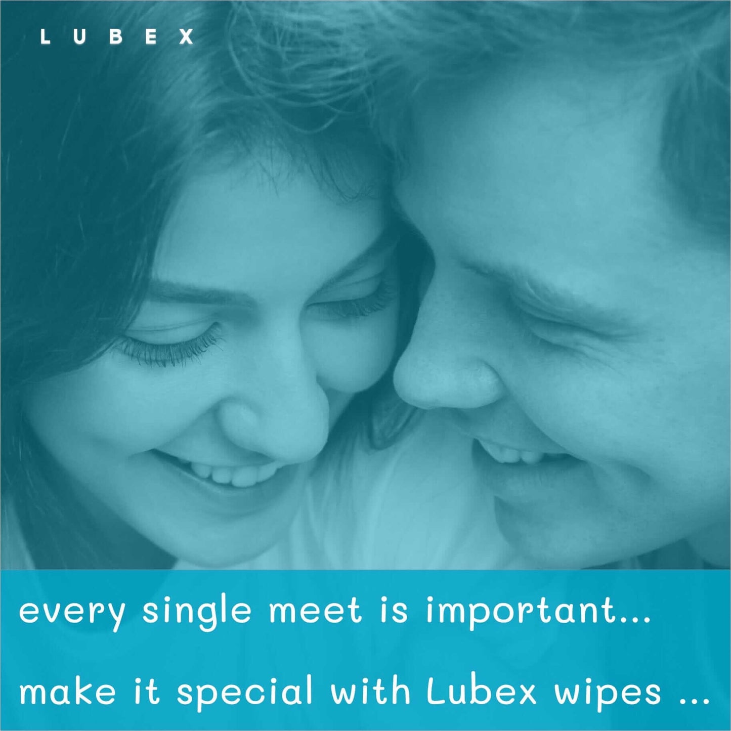 Lubex Safe Feminine cleansing wipes Pre/Post intimacy cleaning Wipes Lubex