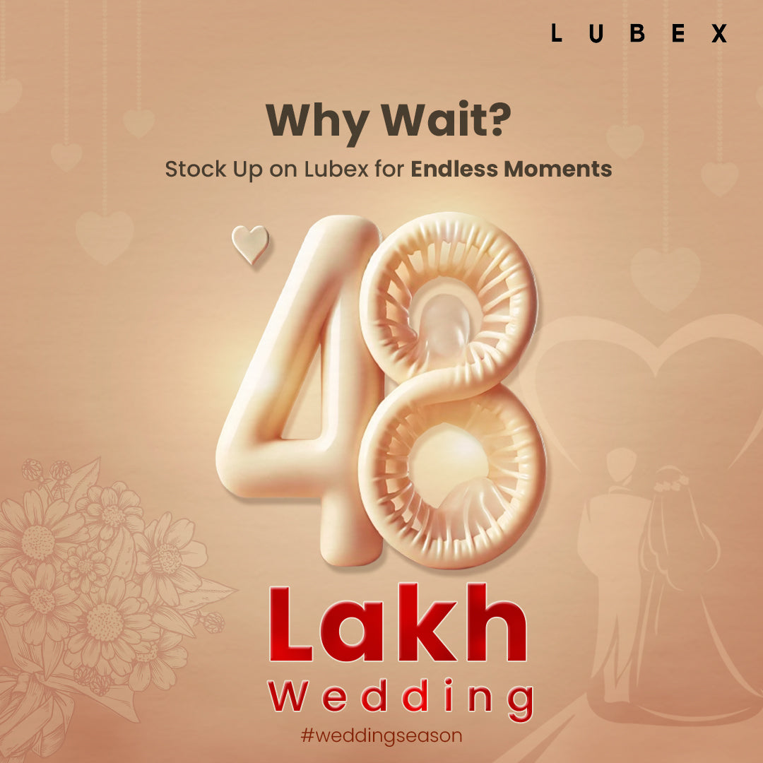 Lubex Brings Passion to a 48-Lakh Wedding Celebration