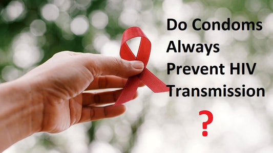 Do condoms always prevent HIV transmission?