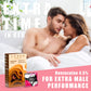 Lubex 6 in 1 Extra Time Condoms with Disposable Bags - Ultra Thin & Extra Dotted - Chocolate Flavour - 36 Condom (Pack of 3)