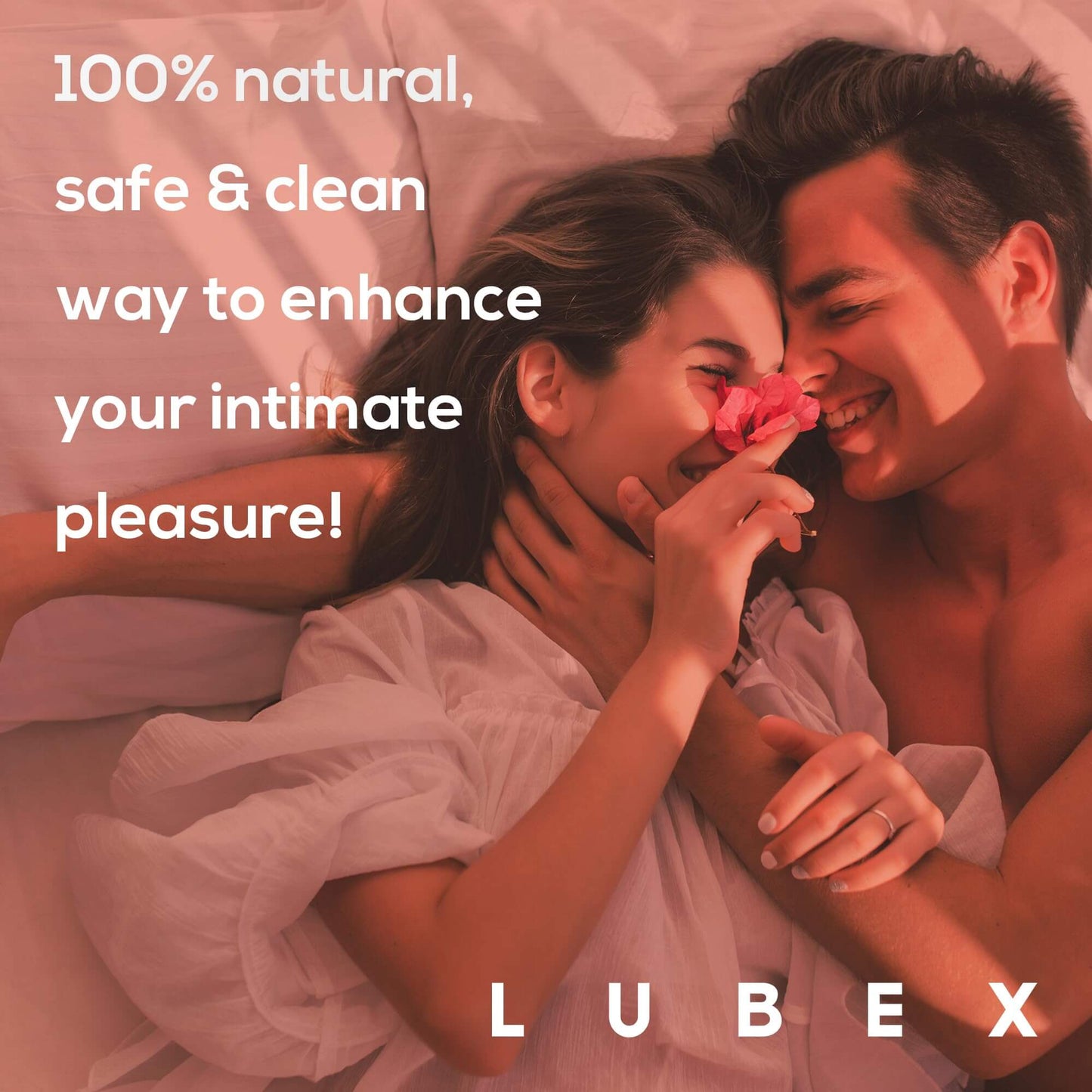 Lubex Lubricant - 100% Natural Long-Lasting Lubricant - Natural Chocolate Flavour