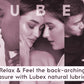 Lubex Lubricant - 100% Natural Long-Lasting Lubricant - Natural Strawberry Flavour