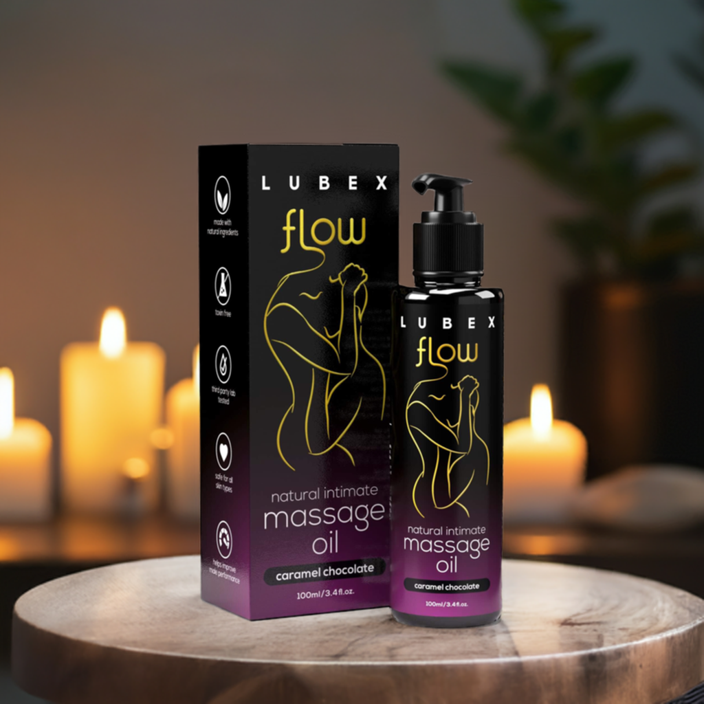 LUBEX FLOW - Intimate Massage Oil | Relaxing Sensual Full Body Massage ...