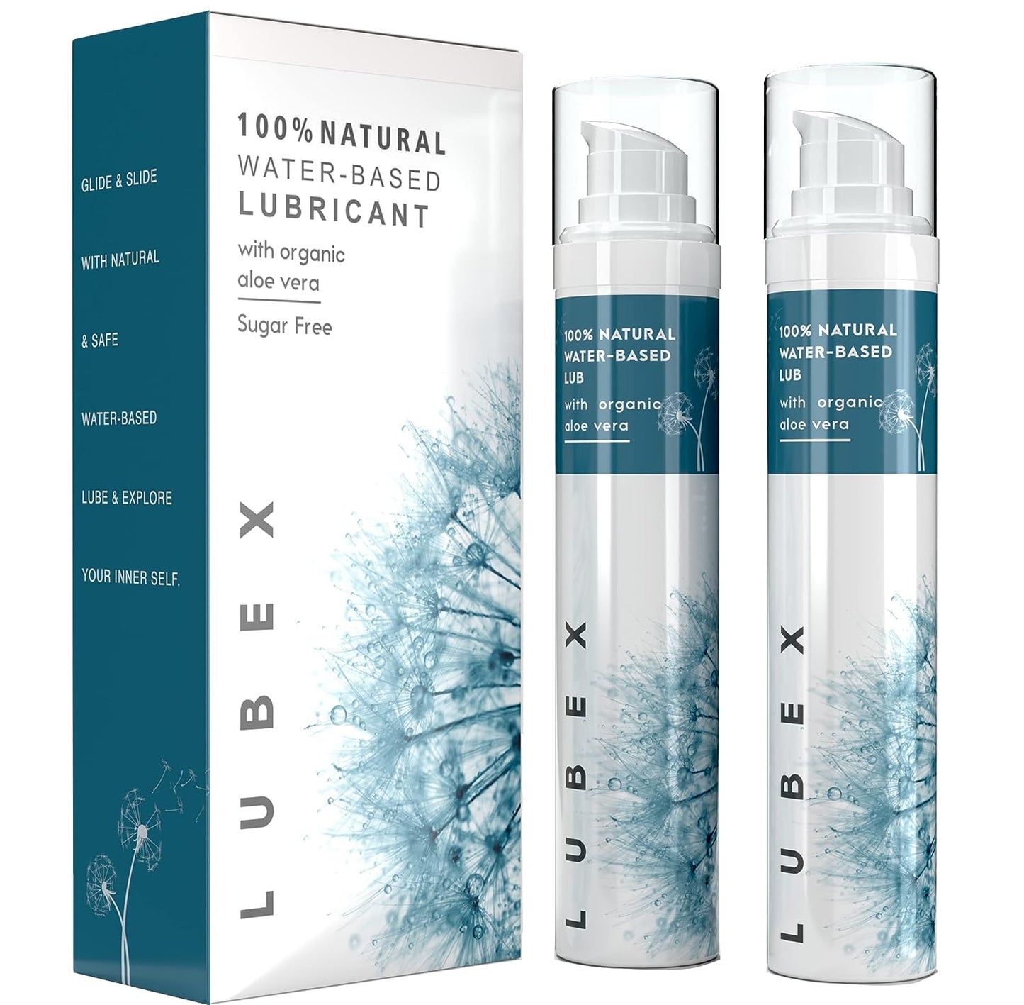 Lubex Lubricant - 100% Natural Long-Lasting Lubricant