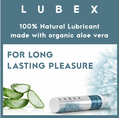 Lubex 100% Natural Long-Lasting Lubricant Gel (Water-Based) Lubex 