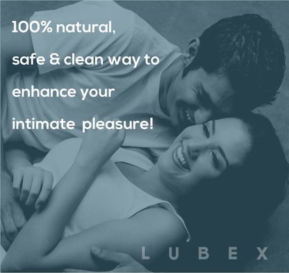 Lubex 100% Natural Long-Lasting Lubricant Gel (Water-Based) Lubex 