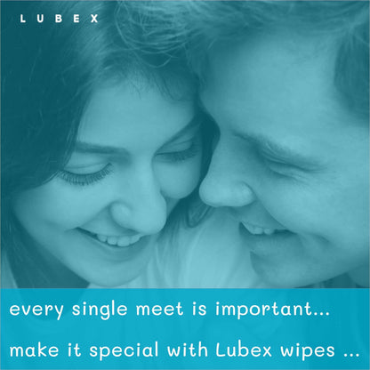 Lubex Safe Feminine cleansing wipes Pre/Post intimacy cleaning Wipes Lubex 