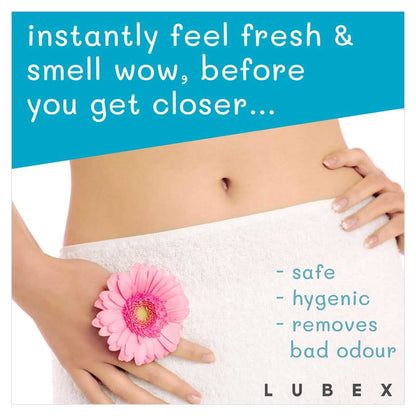 Lubex Safe Feminine cleansing wipes Pre/Post intimacy cleaning Wipes Lubex 