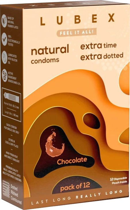 Chocolate Condoms

 · 
12 condoms