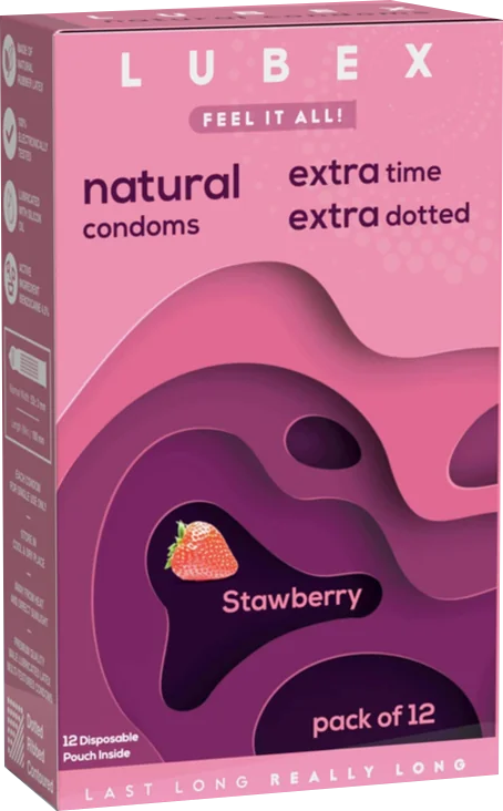 Strawberry Condoms

 · 
12 condoms