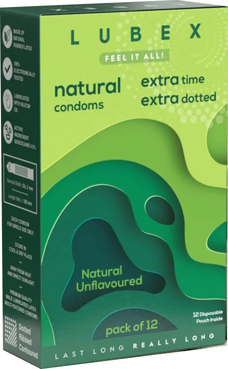 Unflavoured Condoms

 · 
12 condoms