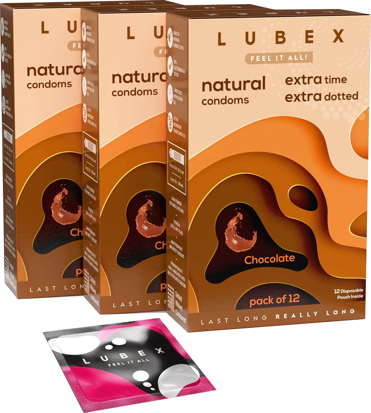 Chocolate Condoms

 · 
36 condoms · 3 × 12