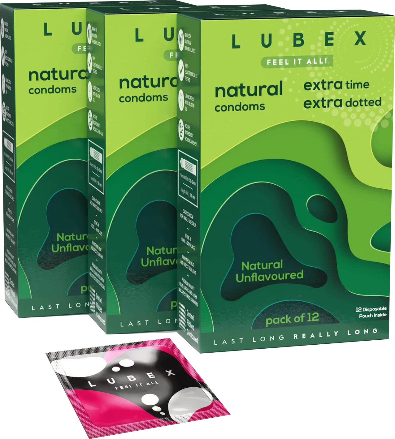 Unflavoured Condoms

 · 
36 condoms · 3 × 12