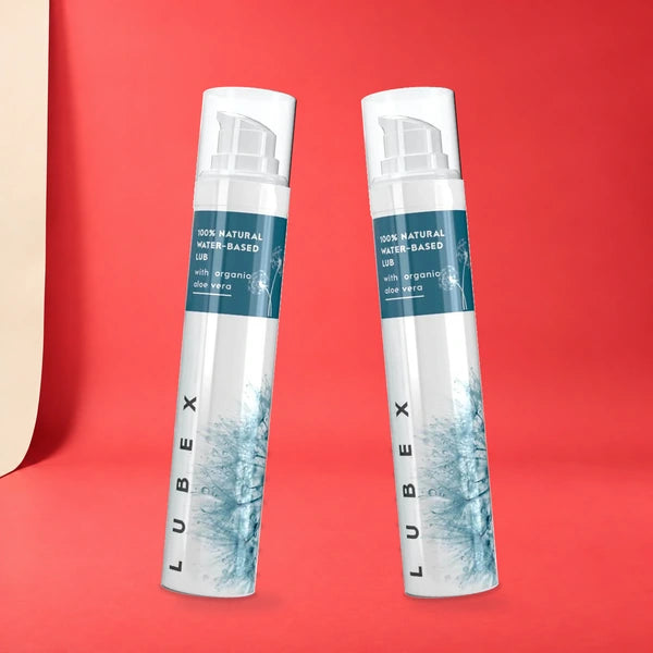Natural Vanilla Lubricant
 · 
2 × 50 ml bottles