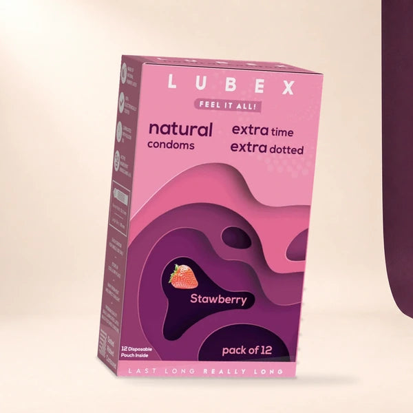Strawberry Condoms
 · 
12 condoms