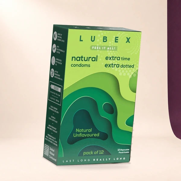 Unflavoured Condoms
 · 
12 condoms
