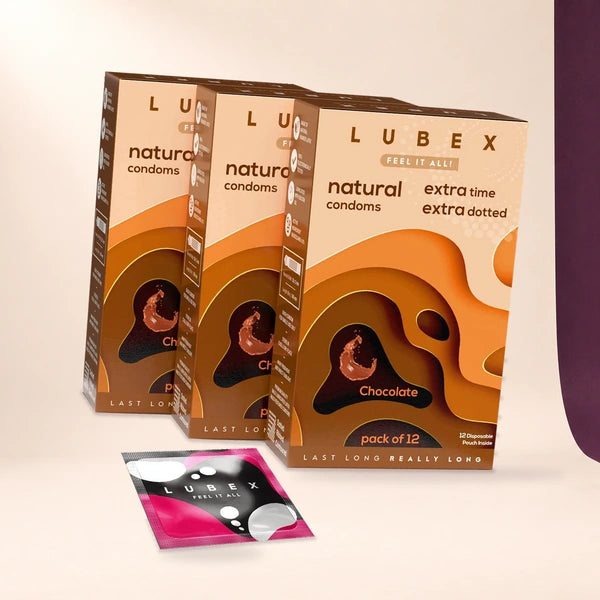Chocolate Condoms
 · 
36 condoms · 3 × 12