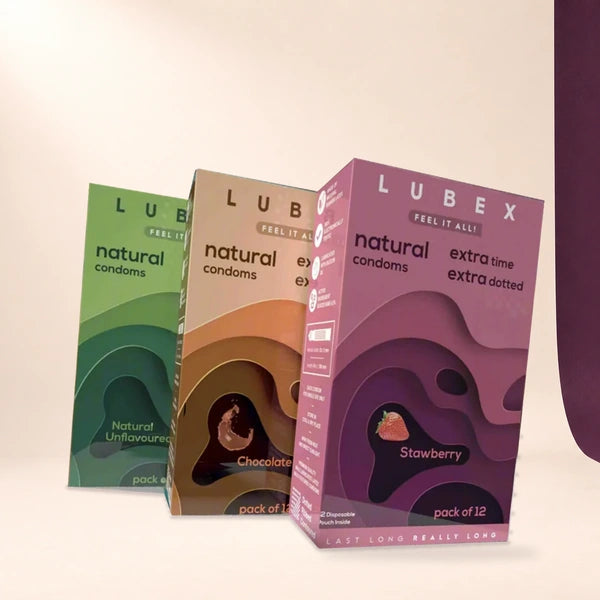 Mixed flavours Condoms
 · 
36 condoms · 3 × 12