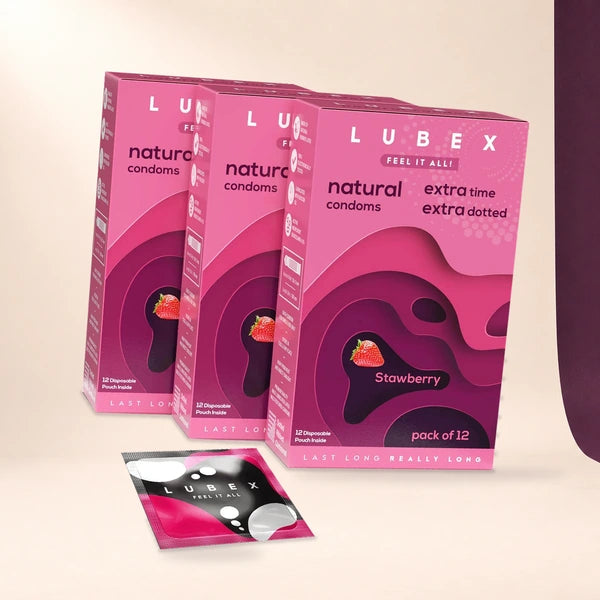 Strawberry Condoms
 · 
36 condoms · 3 × 12