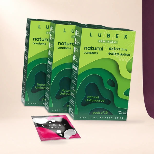 Unflavoured Condoms
 · 
36 condoms · 3 × 12