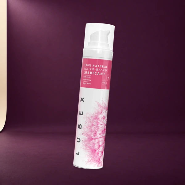 Strawberry Lubricant
 · 
1 pump bottle
