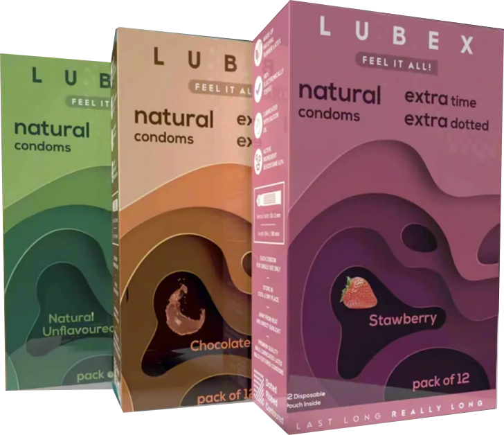 Mixed flavours Condoms

 · 
36 condoms · 3 × 12